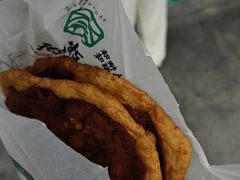 单面双糖糖油饼-黑窑厂糖油饼烤鸭·清真菜(旗舰店)