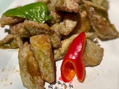 脆皮茄子-绿茶餐厅(朝阳大悦城店)