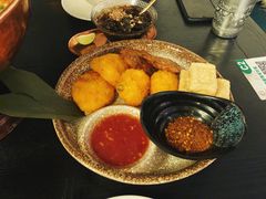 Golden虾饼-浩海火燒雲傣家菜(芮欧百货店)