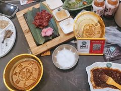 -河坝烧烤串城(金达莱店)
