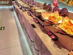 自助取餐区-比格比萨自助(南京万达茂店)