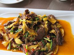 芭蕉花炒牛肉-湖泉水云间餐厅·弥勒地道菜(B座店)