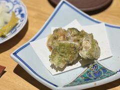 炸生蚝鲜海苔-镹·鱼料理  国产鱼使用店