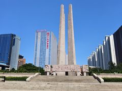 -唐山抗震纪念碑广场