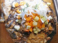 -探鱼·鲜青椒爽麻烤鱼(广州欣荣广场店)