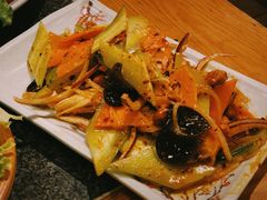 拌花菜-梦山水日本烧肉(五四广场店)