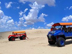 -库伦旗银沙湾旅游景区