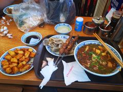 卤煮火烧-门框胡同百年卤煮(新街口店)