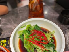 白灼油麦菜-嘎嘎鸭脑壳(蜀汉路店)