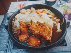 河豚鱼火锅-红叶日料·放题·海胆·定食(星海店)