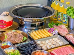 -灶边炉台·东北融合烤肉(南山店)