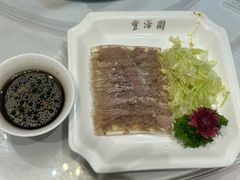 水晶肘-丰泽园饭店