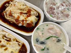 我最爱的皮蛋瘦肉粥-源记肠粉(华贵路店)