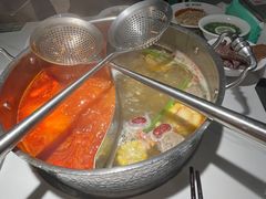 辣番茄锅-潮牛壹号鲜牛肉火锅(世界城广场店)