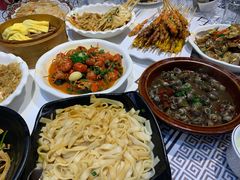 猪油拌粉-庞家烧烤客栈(炮台山店)