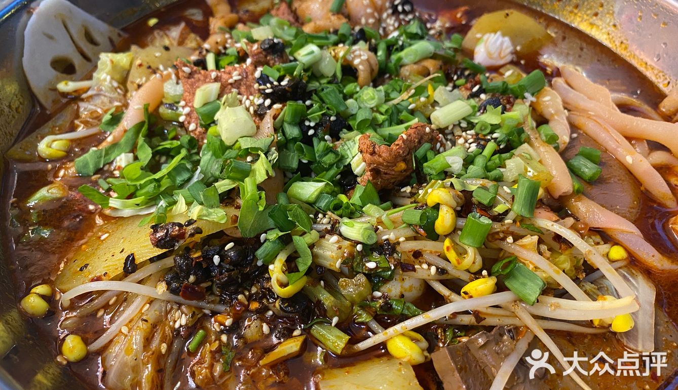 火锅余光？试试这个冒菜