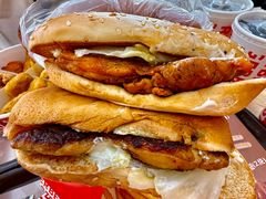 -百富烤霸 烤鸡汉堡(钱塘江路店)