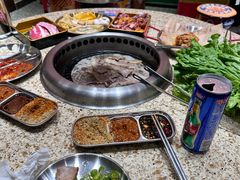 -姜胖胖首尔自助烤肉·蒸汽海鲜大排档(国瑞中心店)