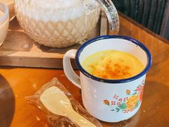 素描焦糖布丁-素描餐厅(灵隐天竺店)