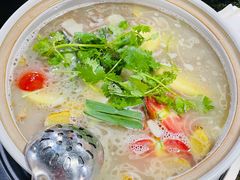 -黔府豆米火锅野菜馆(南马店)