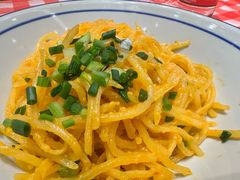 蟹黄咸蛋土豆丝-荆九爷爆炒桥头三嫩(浙大店)