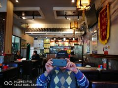 大堂-华盛园卷子王农家菜水库鱼