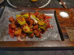 牛肉粒-荣公子创意菜