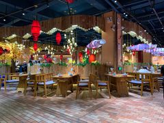 -老滇山寨•云南特色菜•地方菜•民族风情歌舞表演(金碧店)