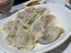 猪肉鲜蘑馅水饺-枫林饺子
