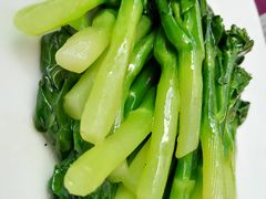 白灼时蔬-万柳阁小馆·花园餐厅(龙潭湖店)
