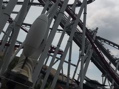 -太空堡垒 双轨过山车