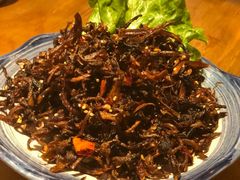 油淋杂菌-觅山云南菜(泊富ICITY店)