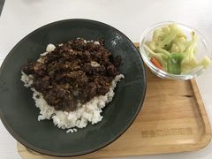 台式卤肉饭-箪食记(汉口路店)