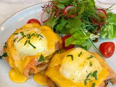 63度温泉蛋黑松露菌菇三文鱼-农畉LONFOOD(福田星河COCOPark店)