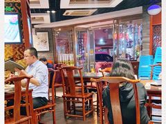 大堂-老兰家传统烧烤炒菜泡馍(小南门店)