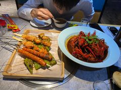 -锦州烧烤·纸包鱼(物资学院路店)