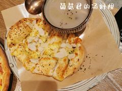 菌菇君的汤料理-铁酱披萨(常州龙湖天街店)
