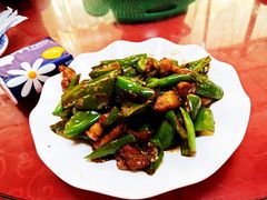 农家小炒肉-荔枝红五号农庄