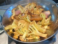 香锅开心花菜-小菜园新徽菜(无锡宜家荟聚中心店)