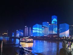 -闽江夜游台江旅游码头