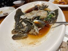 清蒸多宝鱼-頂好酒家·经典粤菜(海信广场店)