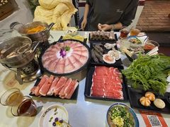 -丽江庭院·云南野生菌·海鲜火锅(鼓楼四合院店)
