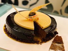 朱古力蛋糕-广州花园酒店·凌璇阁旋转餐厅CAROUSEL360