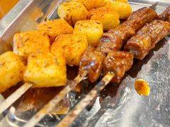 菲力牛肉串-玫瑰红烤羊排(北新桥三条店)