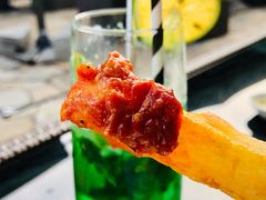 番茄肉酱薯条-Let's burger&pasta·非常汉堡·融合西餐(蓝色港湾店)