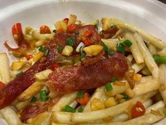 花生苗香肠-剁椒入味(黄土岭店)