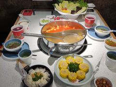 -左庭右院鲜牛肉火锅(苏州园区永旺店)