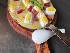 芝士焗红薯-烛影拾光观景餐厅·创意菜(鲜花·小提琴·大唐不夜城店)