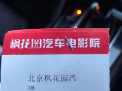 -枫花园汽车电影院(朝阳公园店)