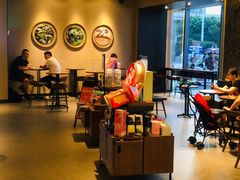 -星巴克(宝山万达店)